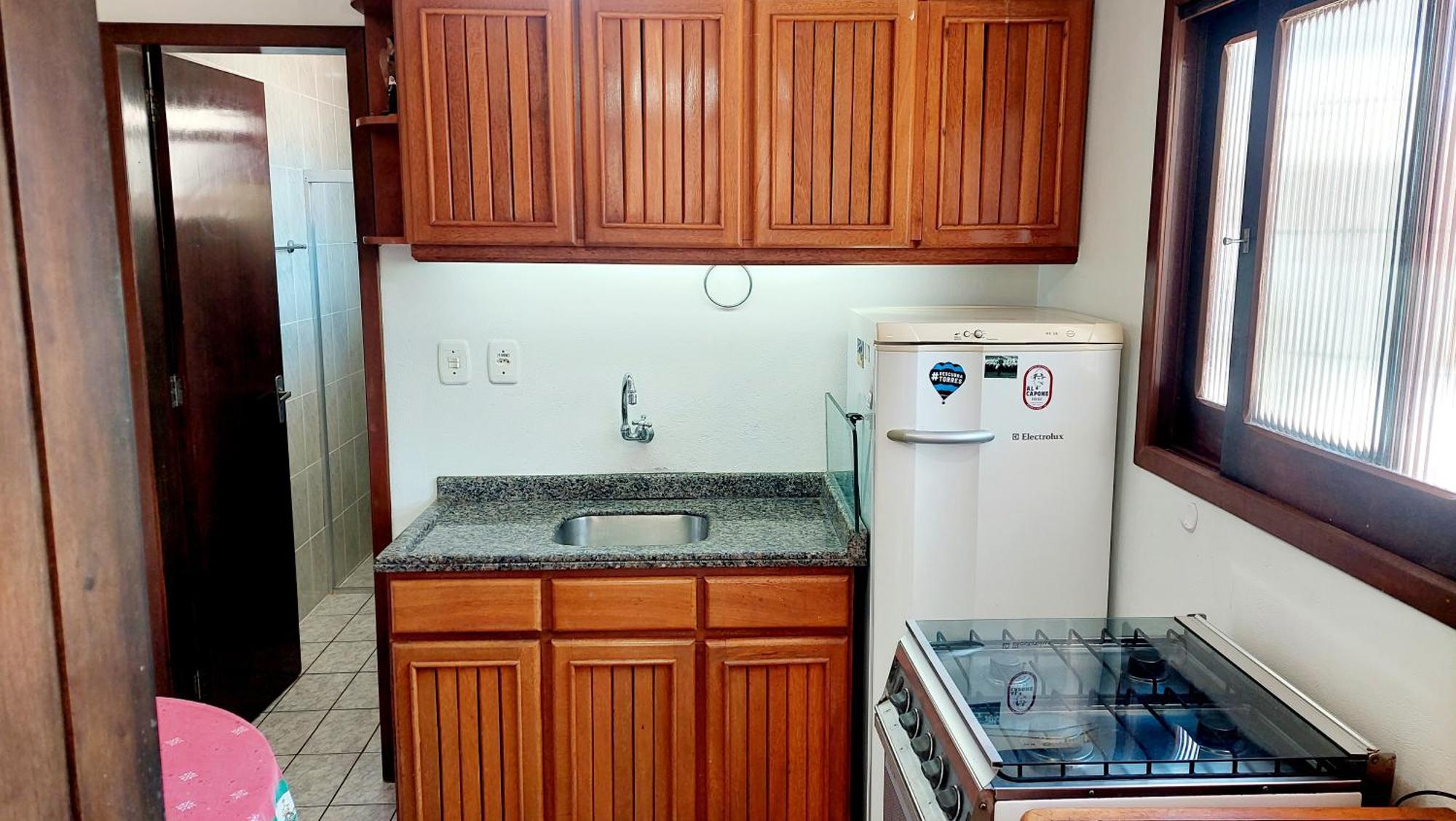 Sobrado Da Helen Apartamento Torres Quarto foto
